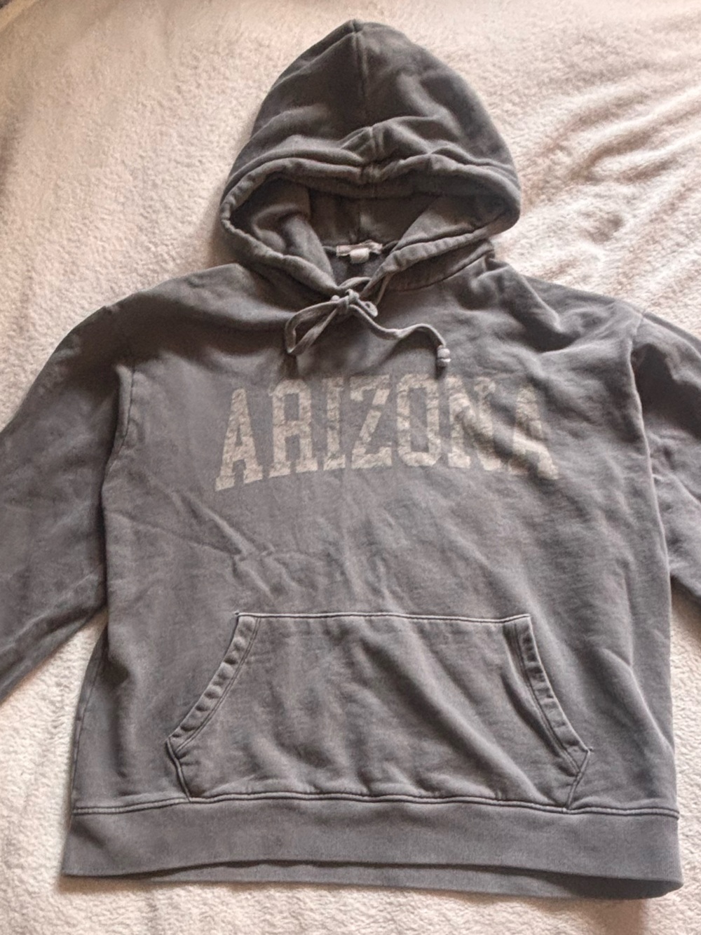 Tilly’s Arizona Grey Hooded Sweatshirt